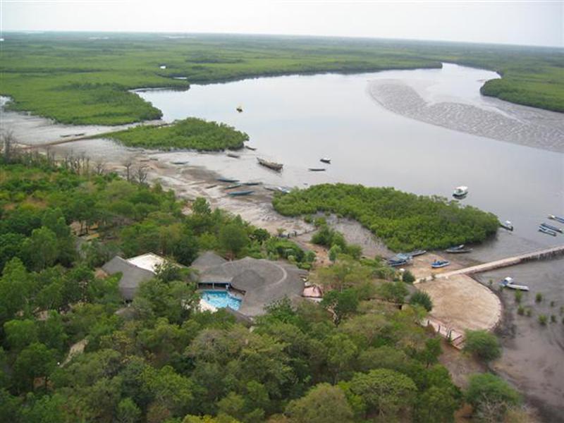 Keur Saloum Hotel Toubakouta Exterior photo