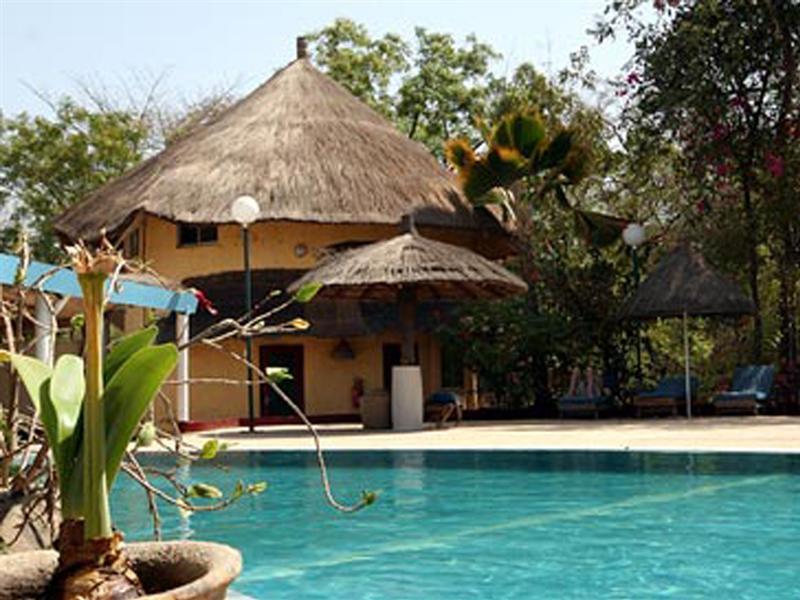 Keur Saloum Hotel Toubakouta Exterior photo
