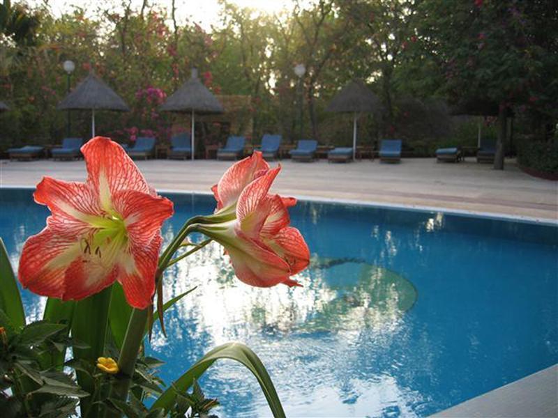 Keur Saloum Hotel Toubakouta Exterior photo