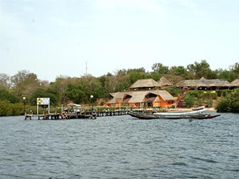 Keur Saloum Hotel Toubakouta Exterior photo