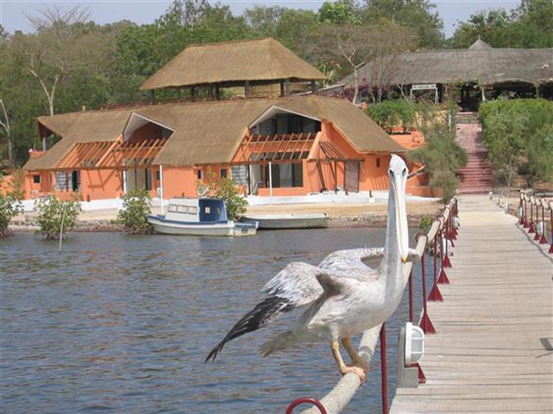 Keur Saloum Hotel Toubakouta Exterior photo