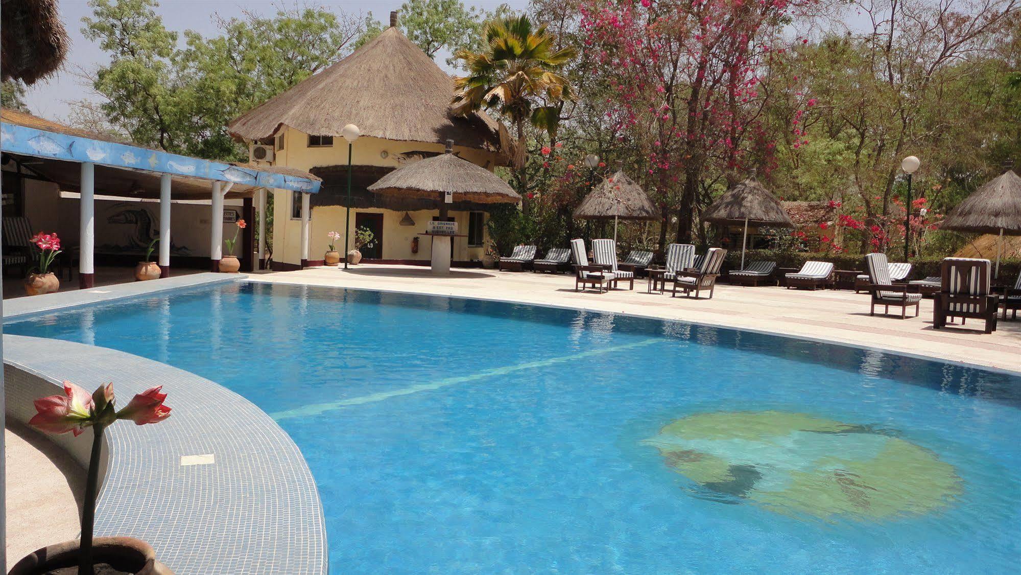 Keur Saloum Hotel Toubakouta Exterior photo