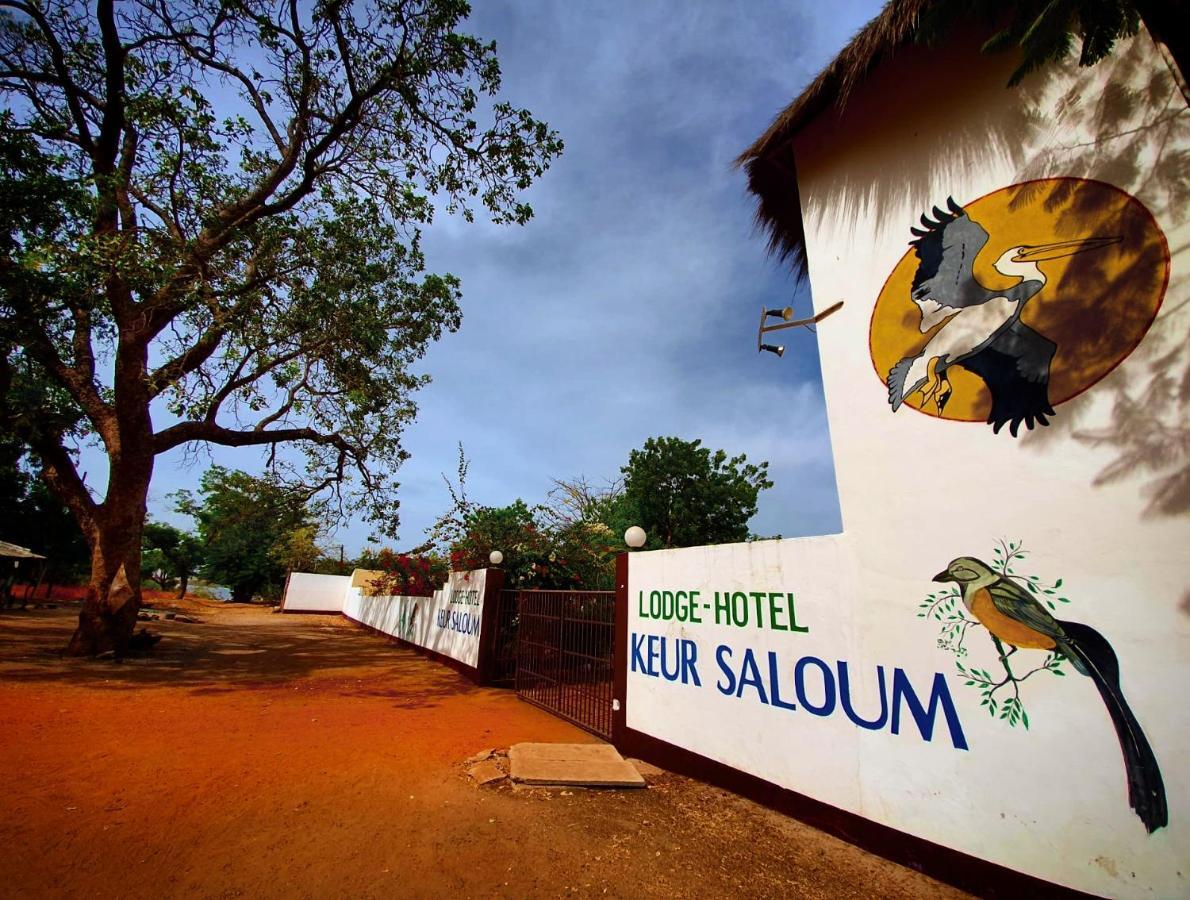 Keur Saloum Hotel Toubakouta Exterior photo