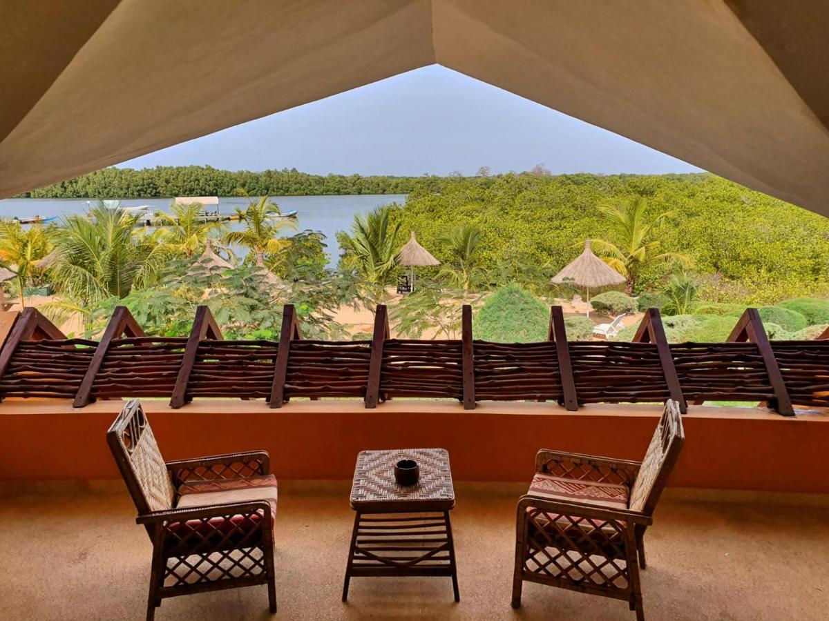 Keur Saloum Hotel Toubakouta Exterior photo