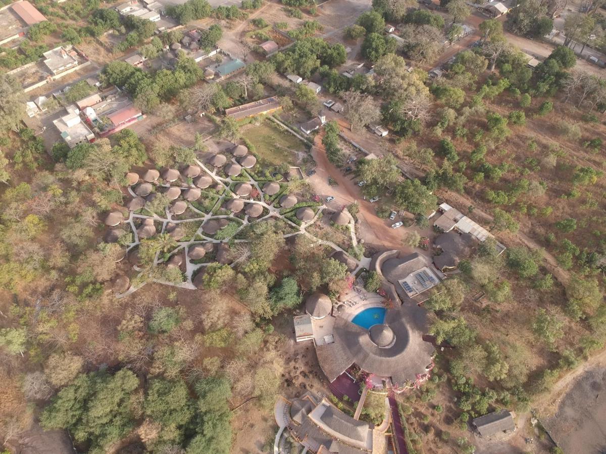 Keur Saloum Hotel Toubakouta Exterior photo